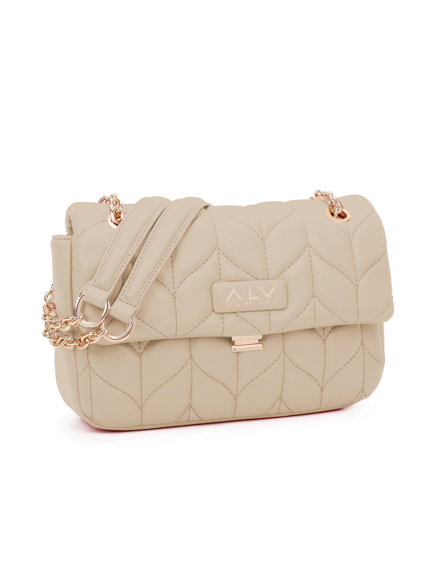 Borsa A Tracolla da donna ALV - Bianco