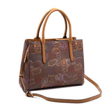 Borsa A Spalla da donna ALV - Marrone