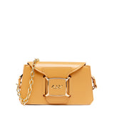 Borsa a tracolla da donna ALV - Cuoio