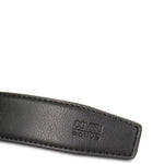 Cinture in Vera Pelle Nero