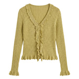 Vestito in Poliestere Giallo