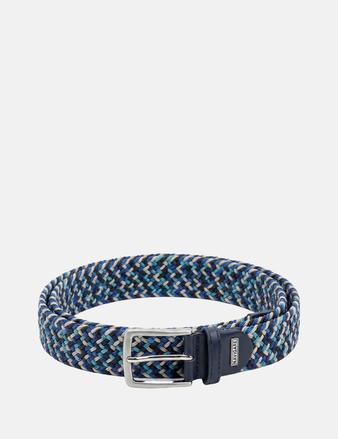 Cintura in Tessuto Multicolore