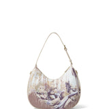 Borsa a Spalla in Poliestere Multicolore