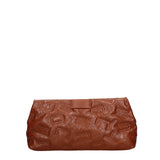 Borsa a spalla CUSTO - Marrone