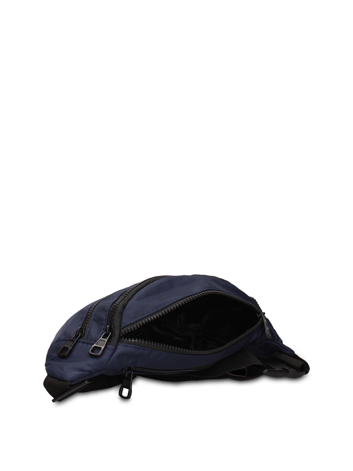 Marsupio in 100% Pu Vegan Leather Blu