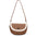 Borsa a Spalla in Pelle Vegana Taupe Pierre Cardin
