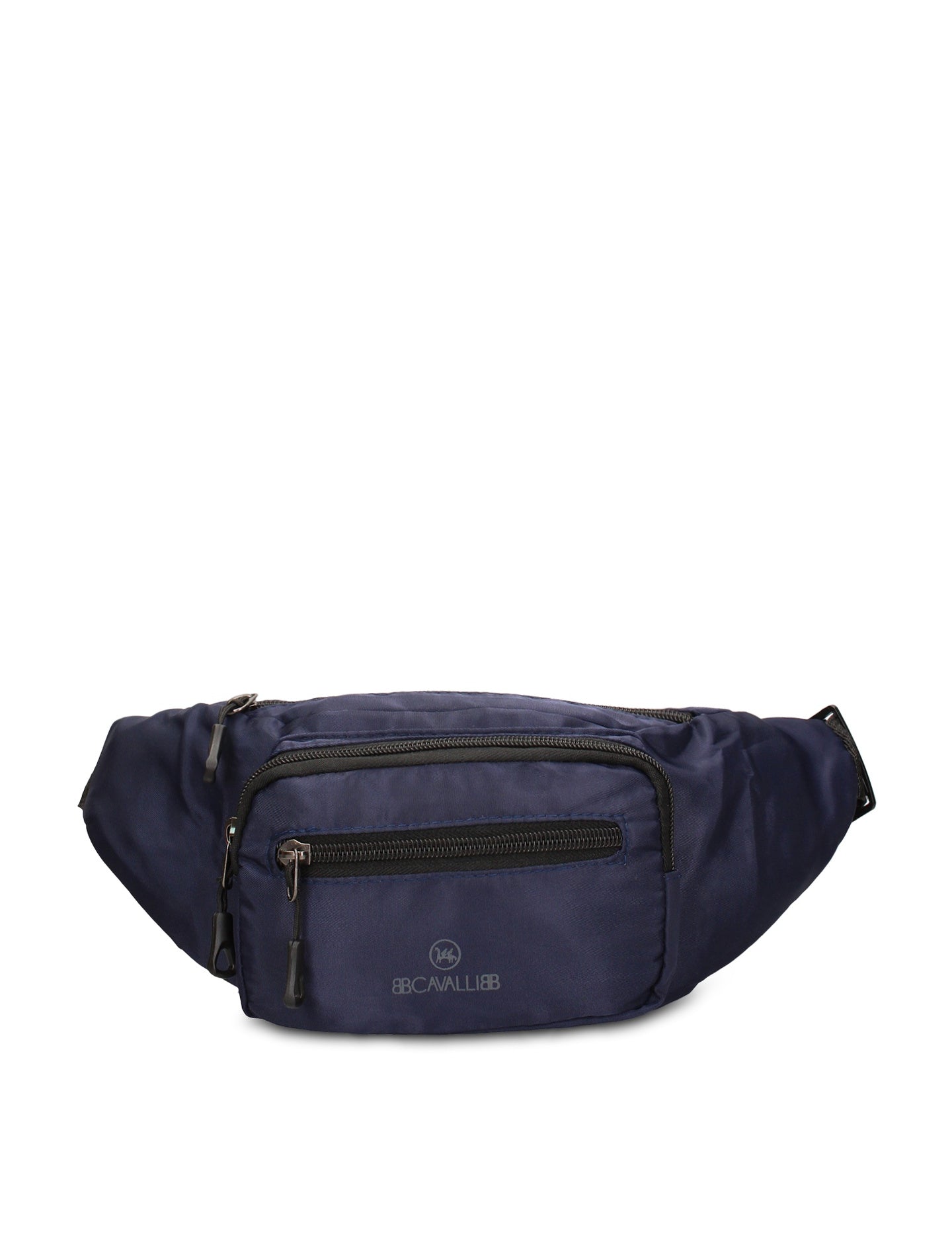 Marsupio in 100% Pu Vegan Leather Blu
