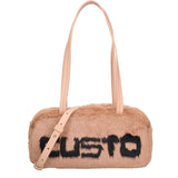 Borsa a spalla CUSTO - Sabbia