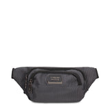 Marsupio in 100% Pu Vegan Leather Grigio