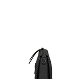 Borsa a tracolla in Pelle Vegana Nero