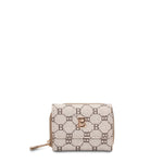 Portafoglio in Pelle Vegana Beige