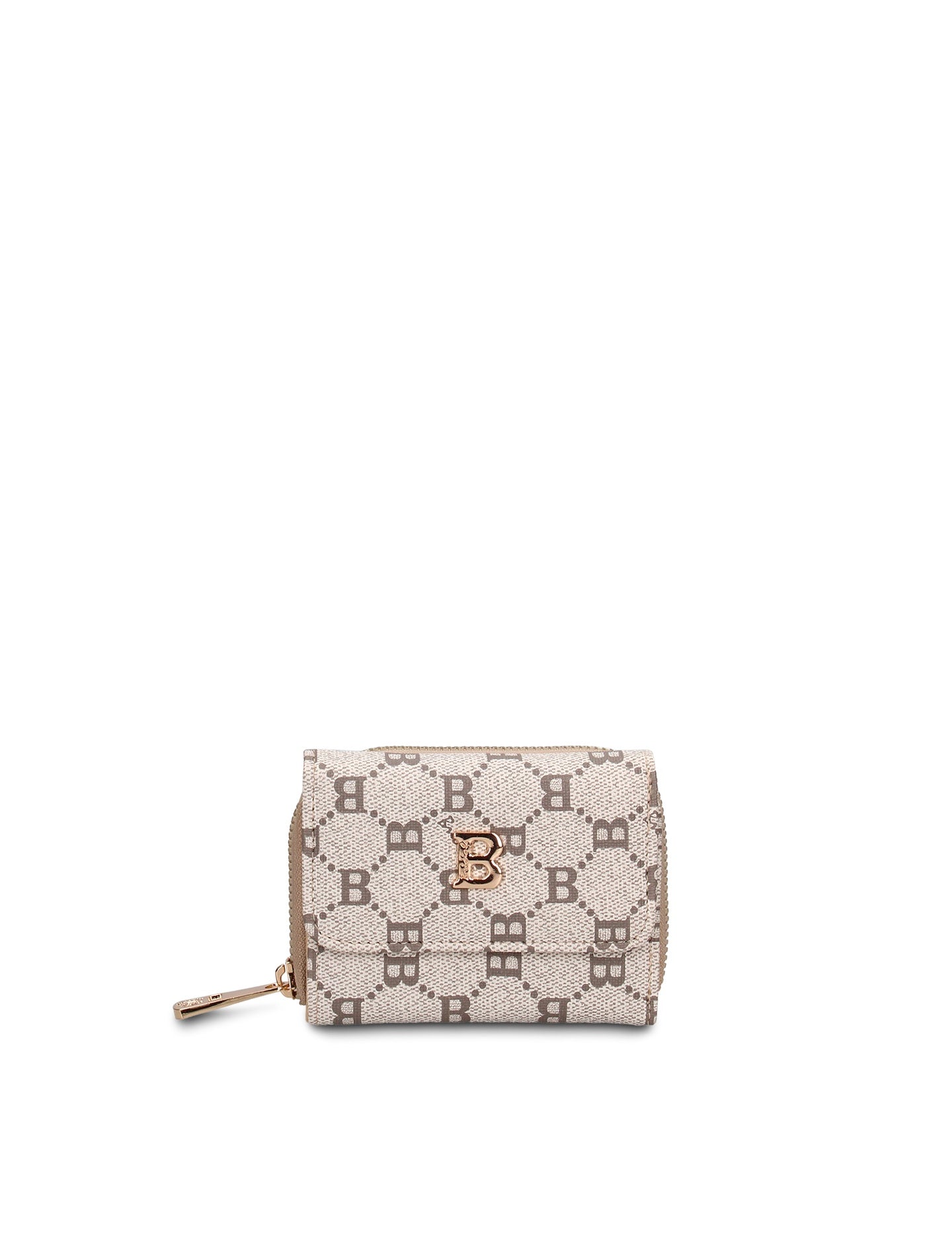 Portafoglio in Pelle Vegana Beige