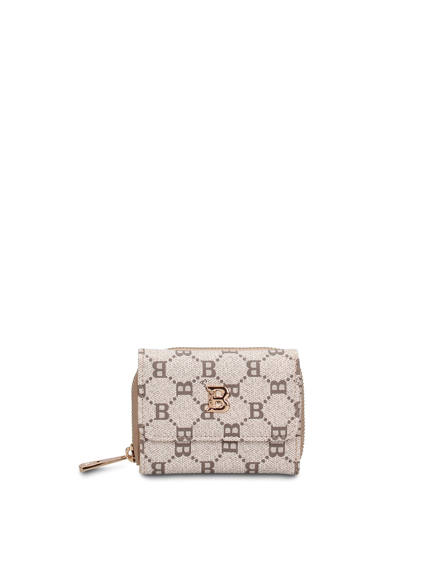 Portafoglio in Pelle Vegana Beige