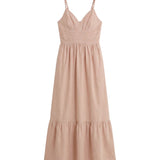 Vestito in Viscosa Rosa