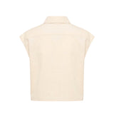 Camicia Donna Made in Italy Beige