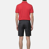 Camicia in Cotone Rosso