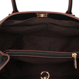 Black Vegan Leather Handbag