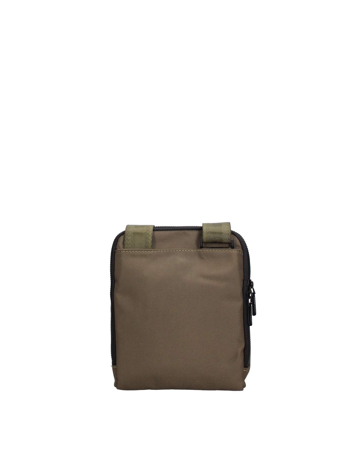 Borsa a Tracolla in Polyurethane Verde