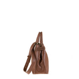 Borsa a Mano in Vera Pelle Cuoio
