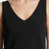 Vestito in Poliestere Nero