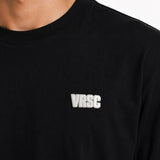 T-shirt en coton noir