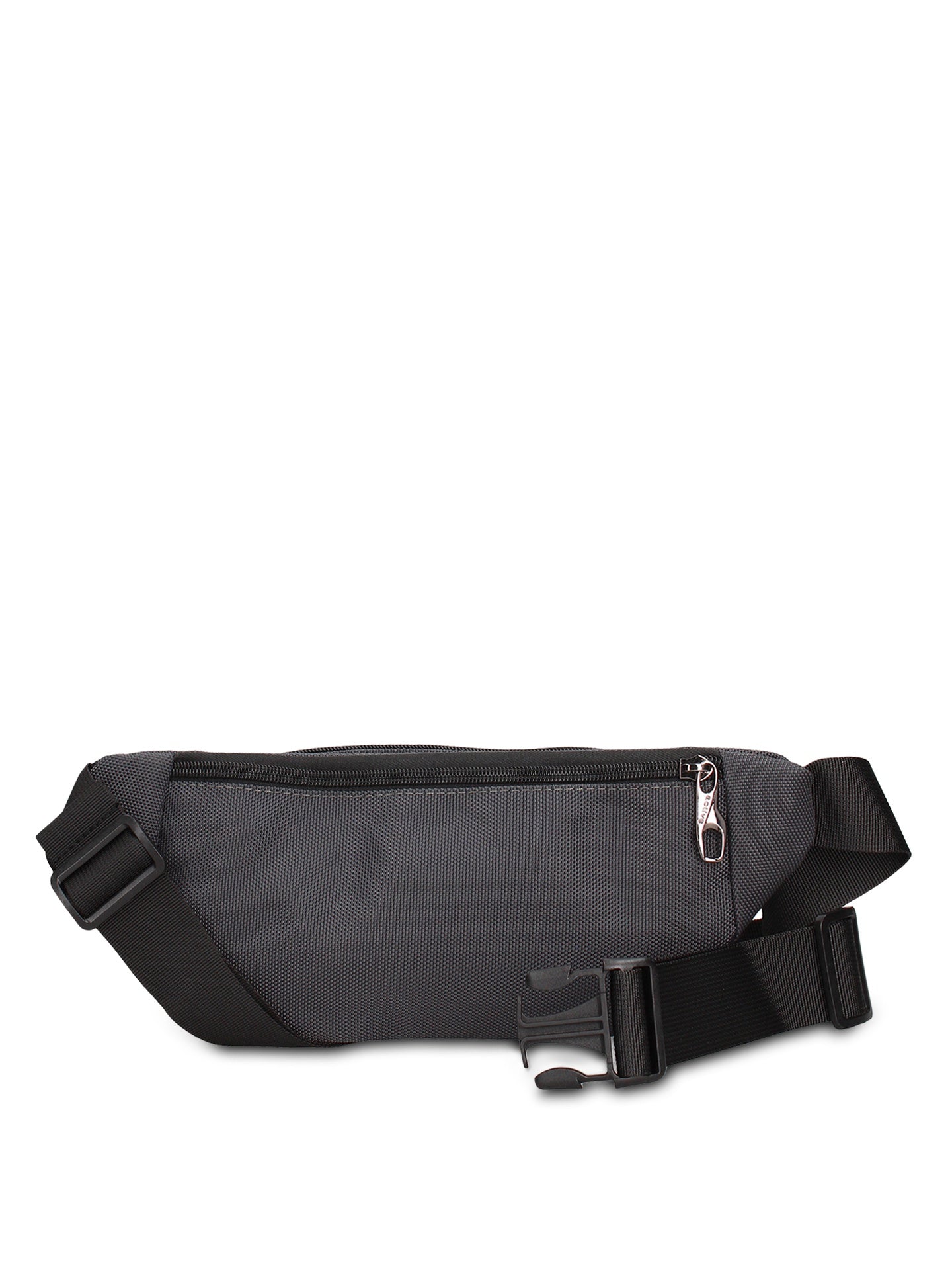 Marsupio in 100% Pu Vegan Leather Grigio