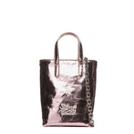 Borsa a Mano in Polyurethane Bronzo