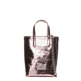 Borsa a Mano in Polyurethane Bronzo