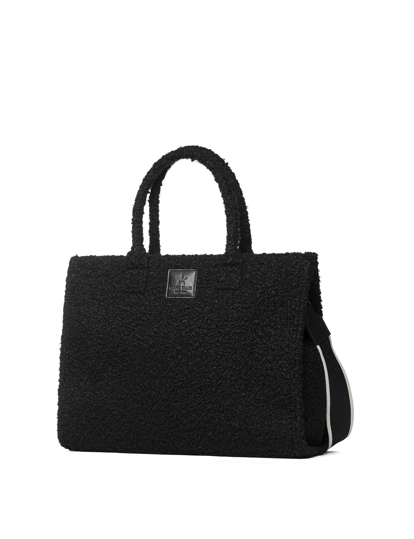 Buby Curl L Borsa a spalla | Nero - Secretrend