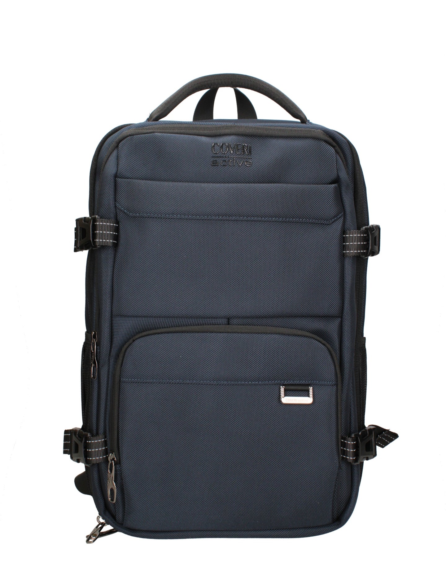 Zaino in Poliestere 100% Blu