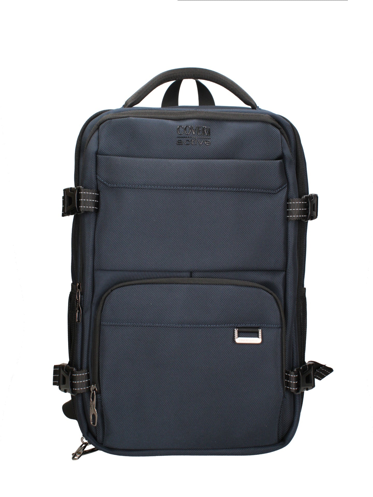 Zaino in Poliestere 100% Blu