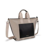 ALV Damen-Schultertasche – Schwarz