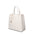 Borsa a Mano in Pelle Vegana Bianco Pierre Cardin