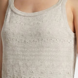 Vestito in Viscosa Beige