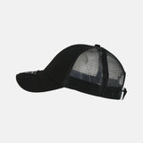 Cappello in Cotone Nero