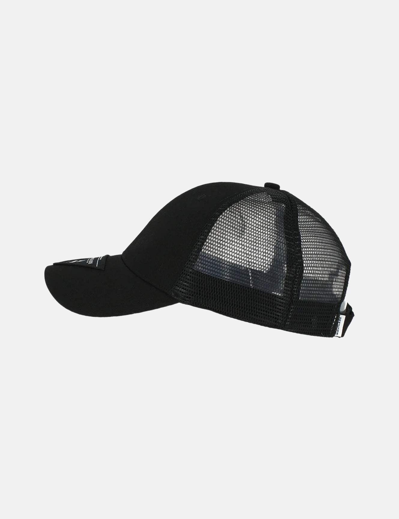 Cappello in Cotone Nero