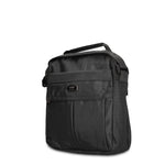 Borsa a Tracolla in 100% Pu Vegan Leather Nero