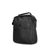 Borsa a Tracolla in 100% Pu Vegan Leather Nero