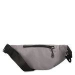 Marsupio in 100% Pu Vegan Leather Grigio