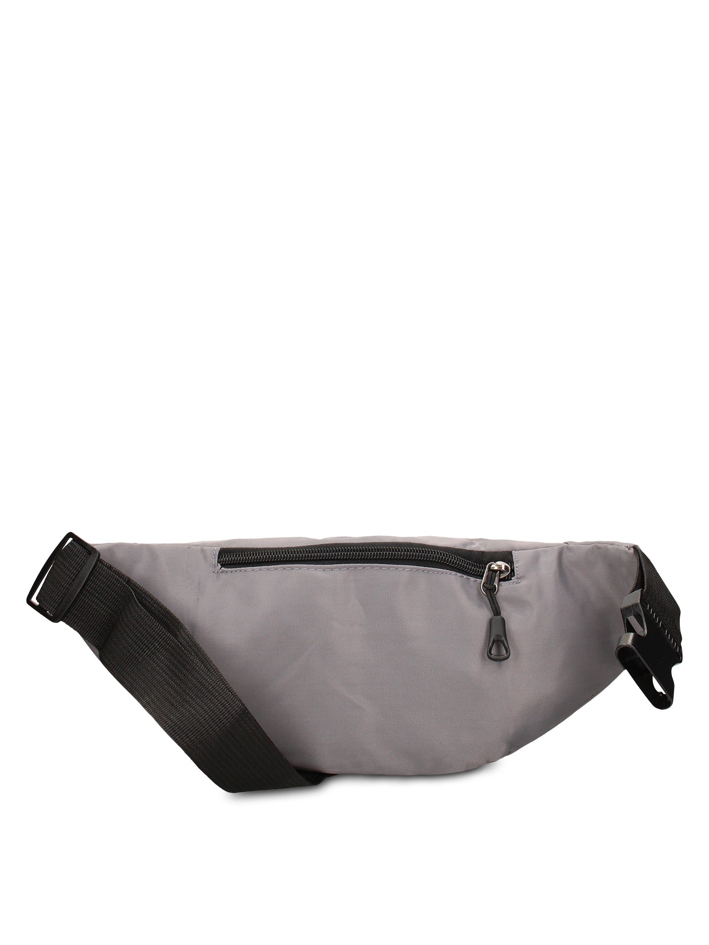Marsupio in 100% Pu Vegan Leather Grigio