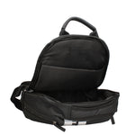 Zaino in Polyurethane Nero