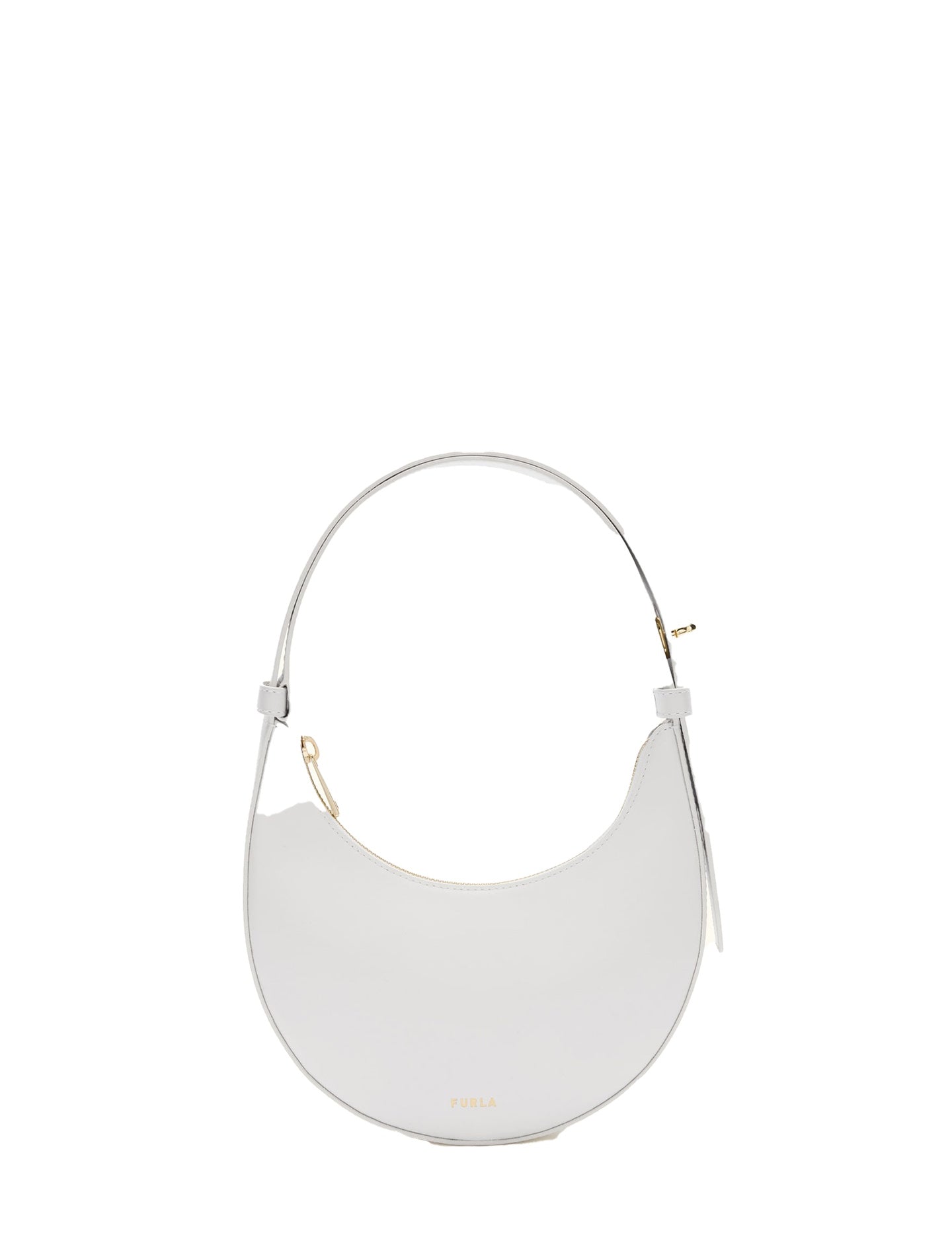 Borsa a Mano in Ruga Leather Bianco Furla