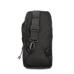 Marsupio in 100% Pu Vegan Leather Nero