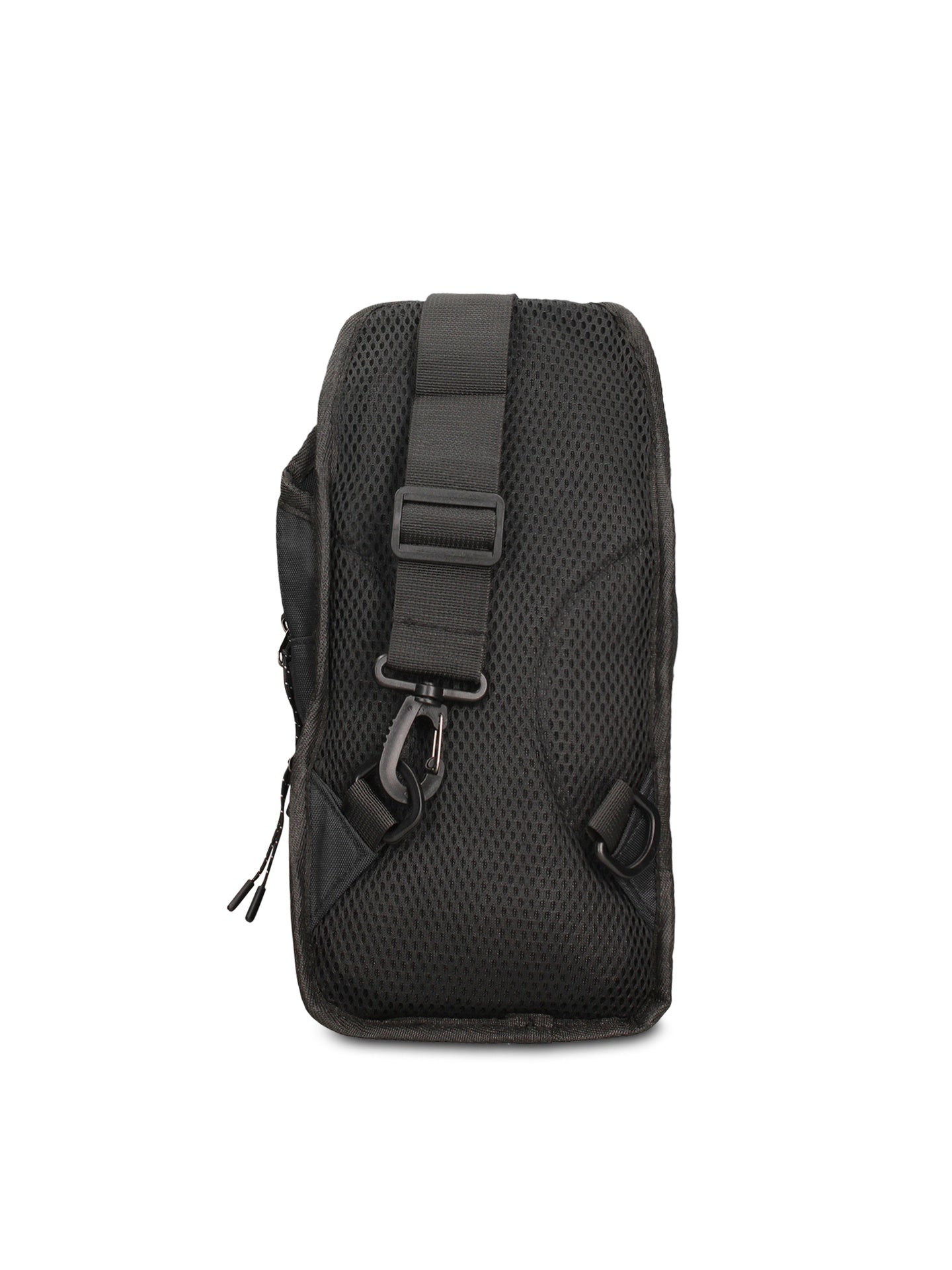 Marsupio in 100% Pu Vegan Leather Nero