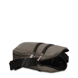 Borsa a Tracolla in 100% Pu Vegan Leather Verde Scuro