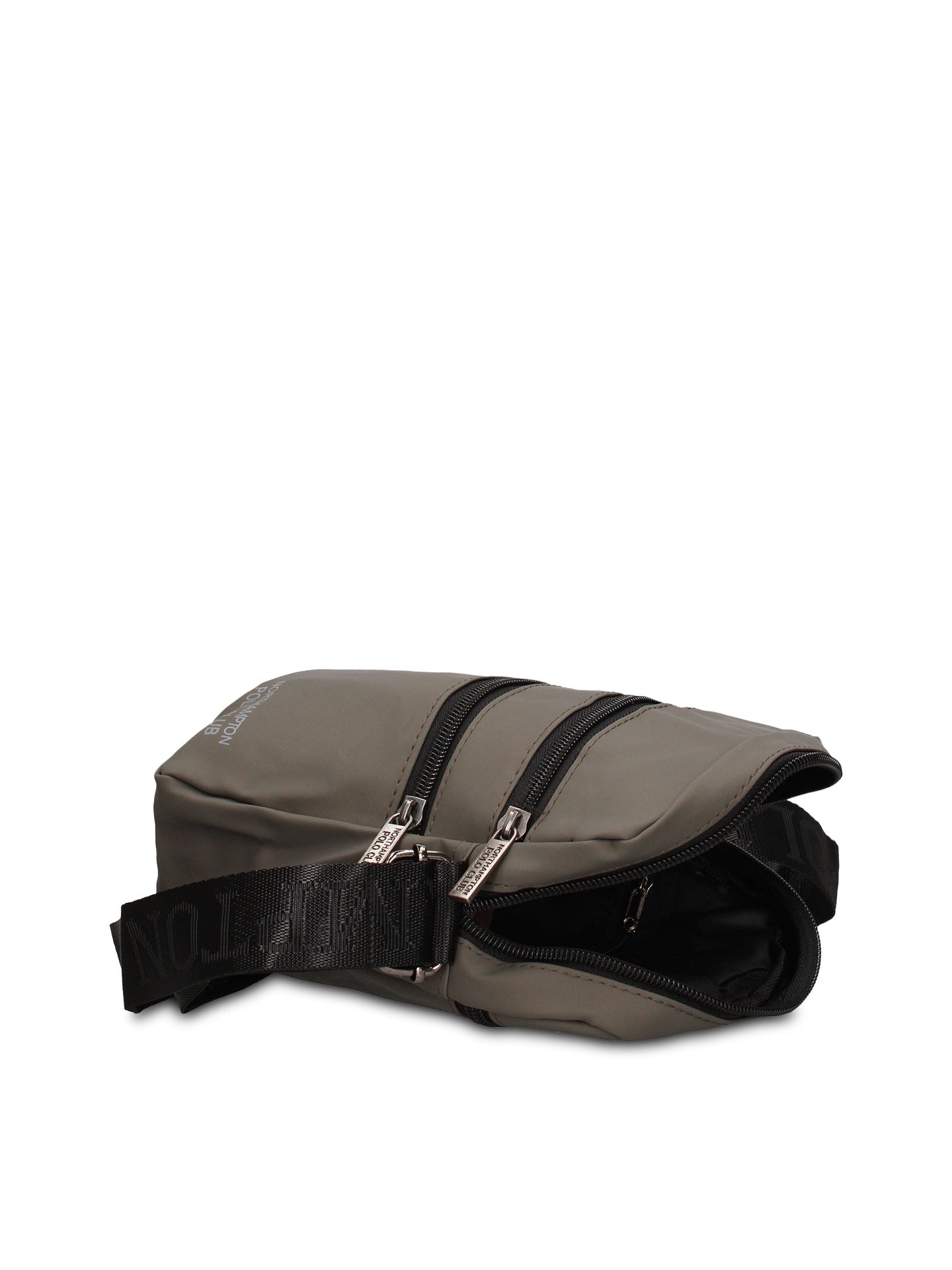 Borsa a Tracolla in 100% Pu Vegan Leather Verde Scuro