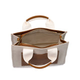 Borsa A Mano da donna ALV - Marrone Chiaro