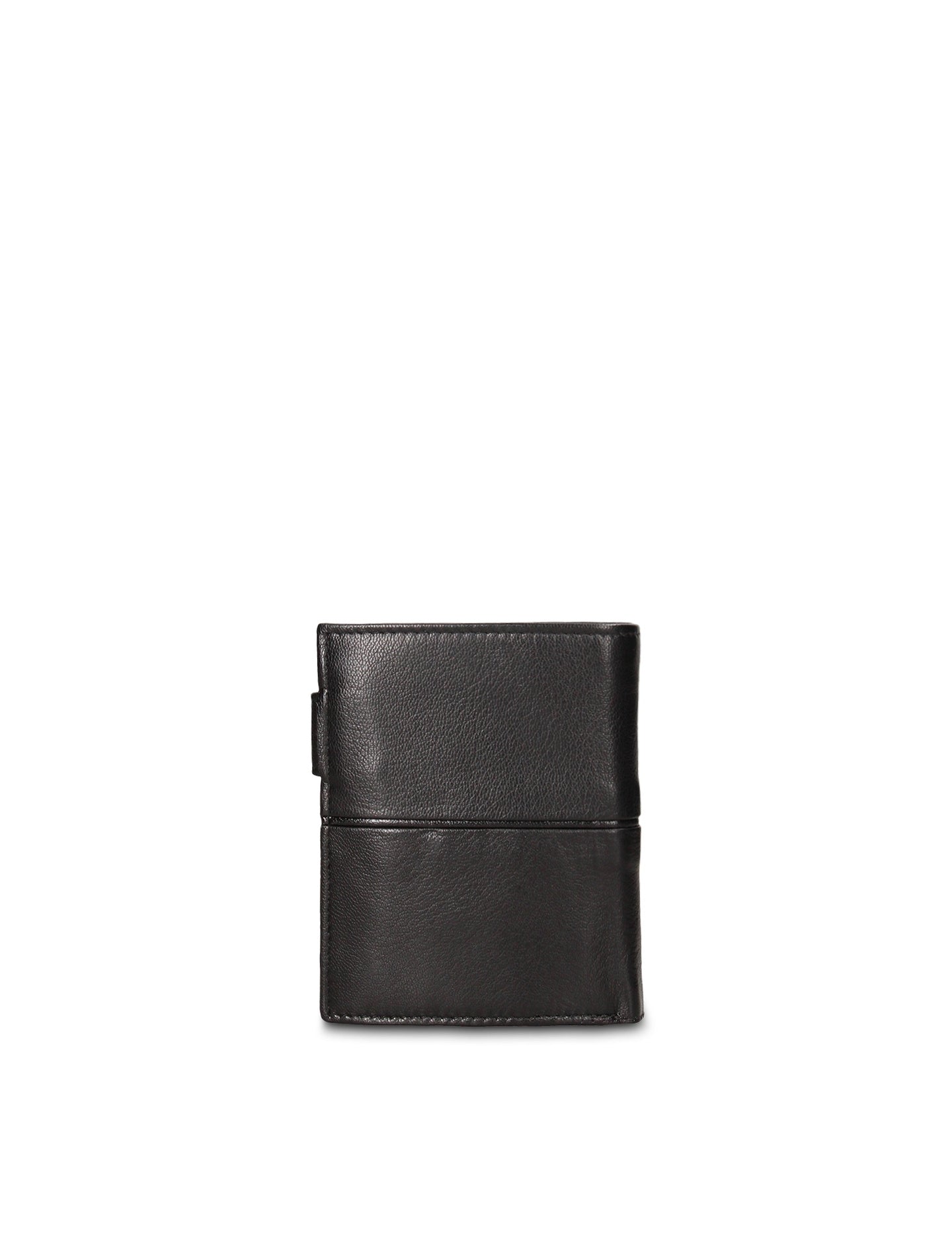 Portafoglio Uomo in Vera Pelle Nero