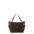 Borsa a Spalla in Vera Pelle Cioccolato Pierre Cardin