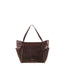 Borsa a Spalla in Vera Pelle Cioccolato Pierre Cardin